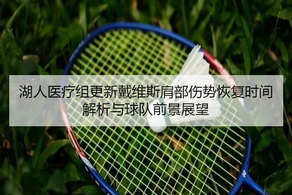 湖人医疗组更新戴维斯肩部伤势恢复时间解析与球队前景展望